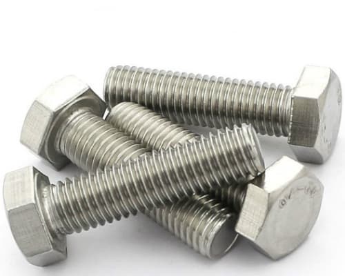 Hexagon heads bolts with full thread, DIN 933  type 1
