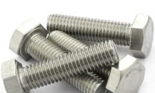 Hexagon heads bolts with full thread, DIN 933  type 1