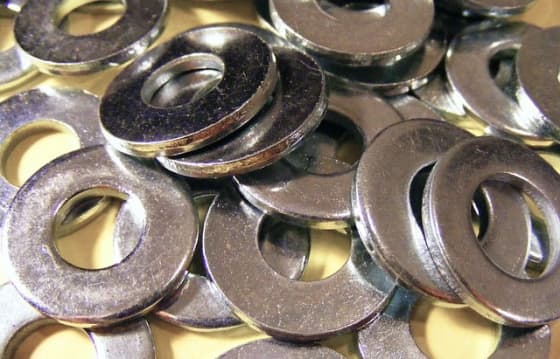 Washers for high-strength bolts