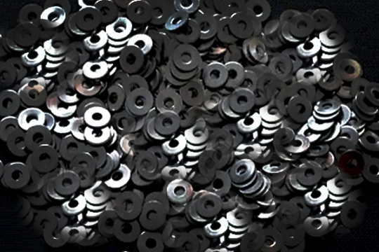 Шайби плоскі