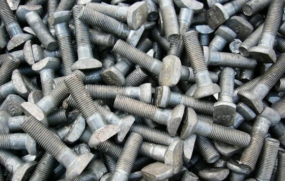 Clamp bolts
